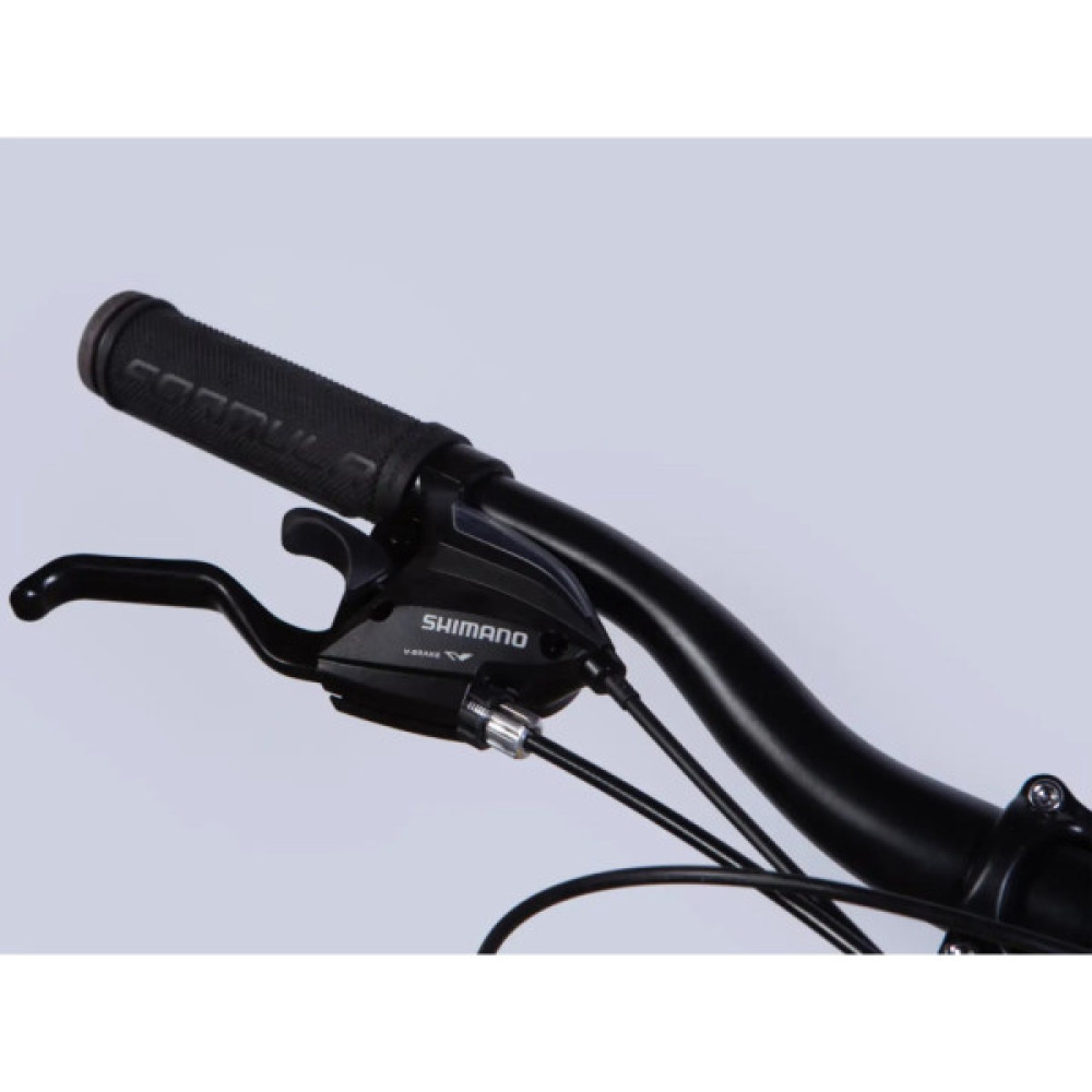 Велосипед Formula 26" MOTION DD FR рама-13" AL 2026 жовтий з чорним (OPS-FR-26-811)