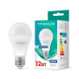 Лампочка TITANUM A60 12W E27 3000K (TLA6012273) Лампочка TITANUM A60 12W E27 3000K (TLA6012273)