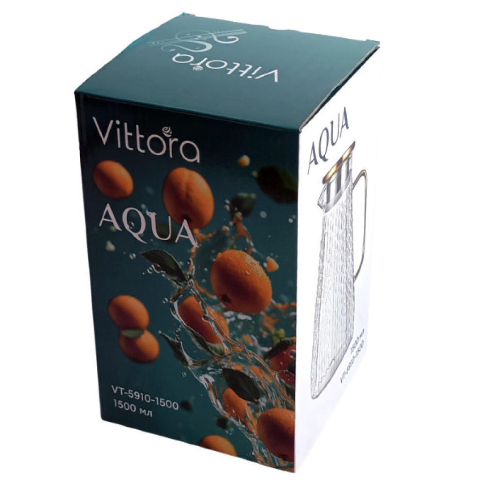 Глечик Vittora Aqua 1,5 л (VT-5910-1500)