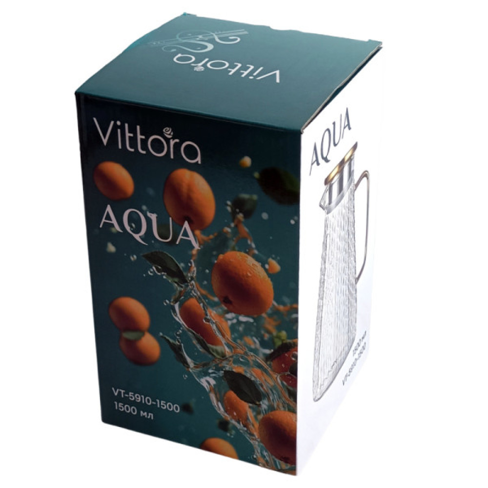 Глечик Vittora Aqua 1,5 л (VT-5910-1500)