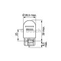 Автолампа Bosch 21/5W (1 987 302 823) Автолампа Bosch 21/5W (1 987 302 823)