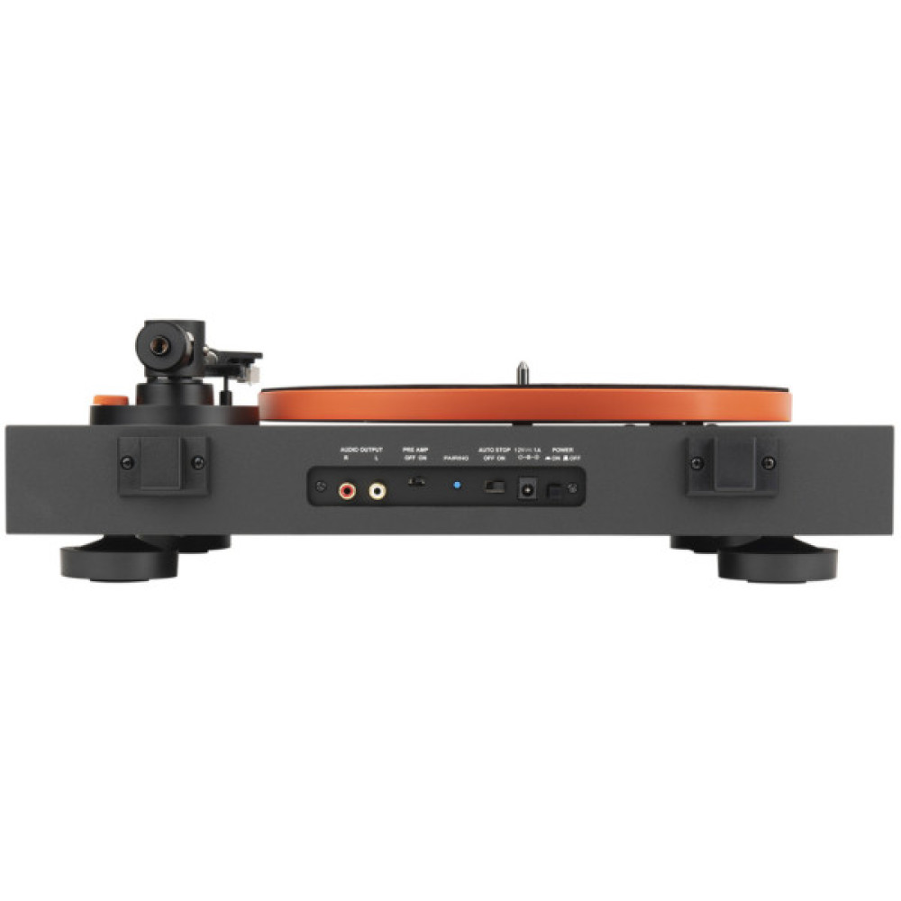 Програвач вінілу JBL Spinner BT Black/Orange (JBLSPINNERBTBLKEU)