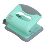 Діркопробивач Buromax пластиковий PASTEL, до 20 аркушів, 125 х 95 х 65 мм, м'ятний (BM.4020-38) Діркопробивач Buromax пластиковий PASTEL, до 20 аркушів, 125 х 95 х 65 мм, м'ятний (BM.4020-38)