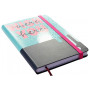 Книга записна Optima Wish А5 128 аркушів лінія (O20812-43) Книга записна Optima Wish А5 128 аркушів лінія (O20812-43)