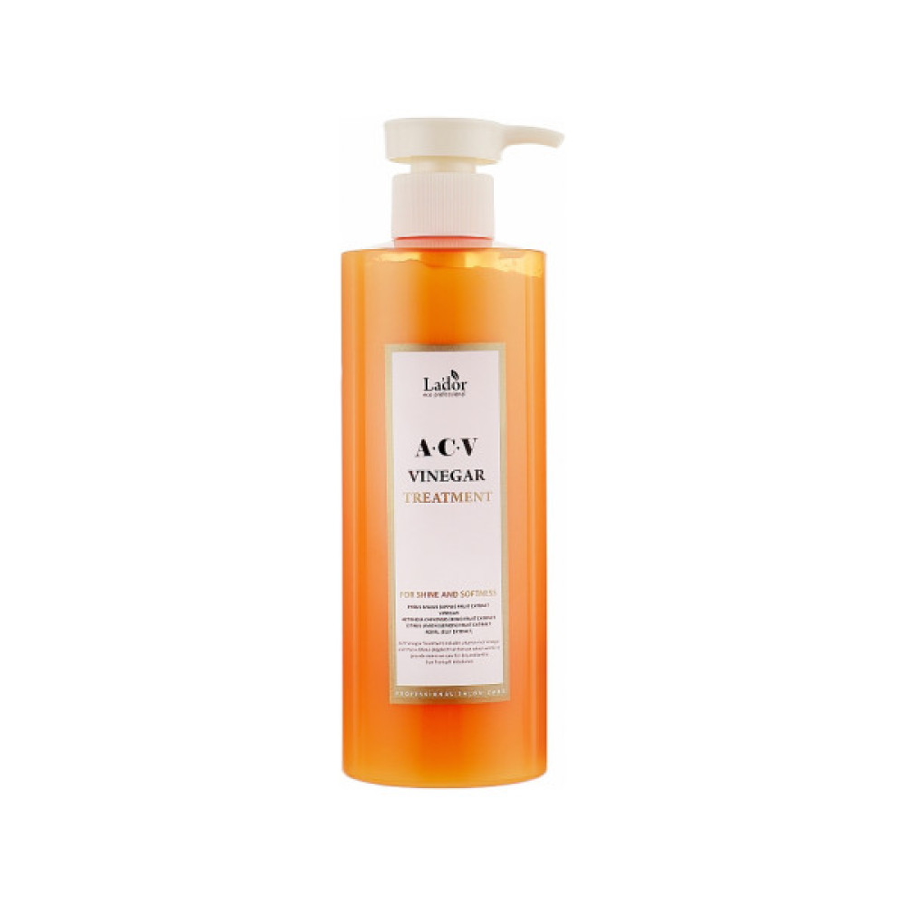 Маска для волосся La'dor ACV Vinegar Treatment З яблучним оцтом 430 мл (8809181938452)