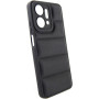 Чохол до мобільного телефона Dengos Soft HONOR X7a (black) (DG-TPU-SOFT-46) Чохол до мобільного телефона Dengos Soft HONOR X7a (black) (DG-TPU-SOFT-46)