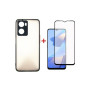 Чохол до мобільного телефона Dengos Kit for OPPO A57s case + glass (Black) (DG-KM-35) Чохол до мобільного телефона Dengos Kit for OPPO A57s case + glass (Black) (DG-KM-35)