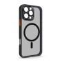 Чохол до мобільного телефона Armorstandart Unit MagSafe SE Apple iPhone 16 Pro Max Black Orange (ARM81150) Чохол до мобільного телефона Armorstandart Unit MagSafe SE Apple iPhone 16 Pro Max Black Orange (ARM81150)