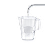 Фільтр-глечик Brita Aluna Memo MXPro 2.4л (1.4л очищеної води) з фільтр-картриджем 3шт, білий (1053054) Фільтр-глечик Brita Aluna Memo MXPro 2.4л (1.4л очищеної води) з фільтр-картриджем 3шт, білий (1053054)