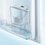 Фільтр-глечик Brita Aluna Memo MXPro 2.4л (1.4л очищеної води) з фільтр-картриджем 3шт, білий (1053054) Фільтр-глечик Brita Aluna Memo MXPro 2.4л (1.4л очищеної води) з фільтр-картриджем 3шт, білий (1053054)