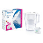 Фільтр-глечик Brita Aluna Memo MXPro 2.4л (1.4л очищеної води) з фільтр-картриджем 3шт, білий (1053054) Фільтр-глечик Brita Aluna Memo MXPro 2.4л (1.4л очищеної води) з фільтр-картриджем 3шт, білий (1053054)