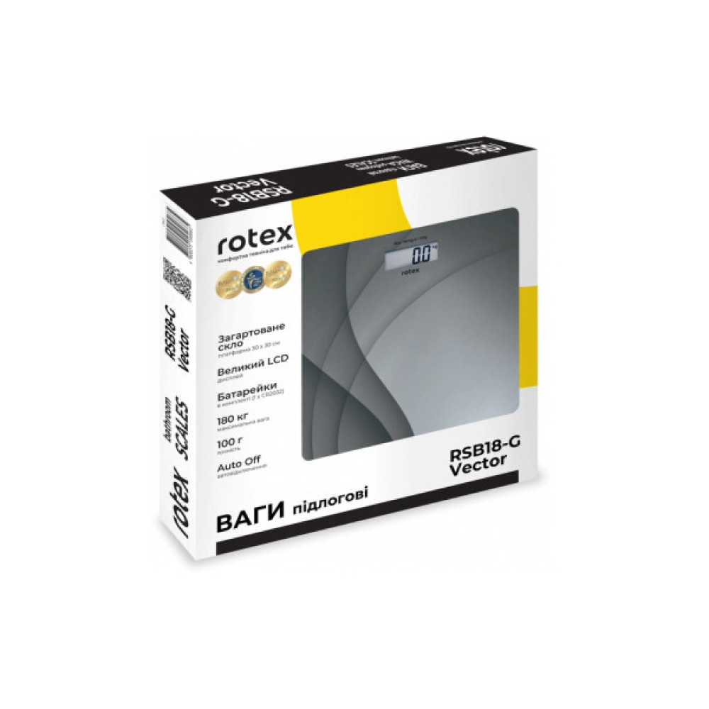Ваги підлогові Rotex RSB18-G Vector