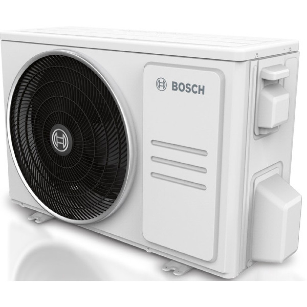 Кондиціонер Bosch Climate 3000i 70м2 інвертор 24000BTU 7.0кВт A++/A+ -15°С Wi-Fi-ready R32 білий