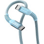 Дата кабель USB-C to USB-C 1.2m Magnetic 60W blue Verbatim (31852) Дата кабель USB-C to USB-C 1.2m Magnetic 60W blue Verbatim (31852)