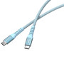 Дата кабель USB-C to USB-C 1.2m Magnetic 60W blue Verbatim (31852) Дата кабель USB-C to USB-C 1.2m Magnetic 60W blue Verbatim (31852)