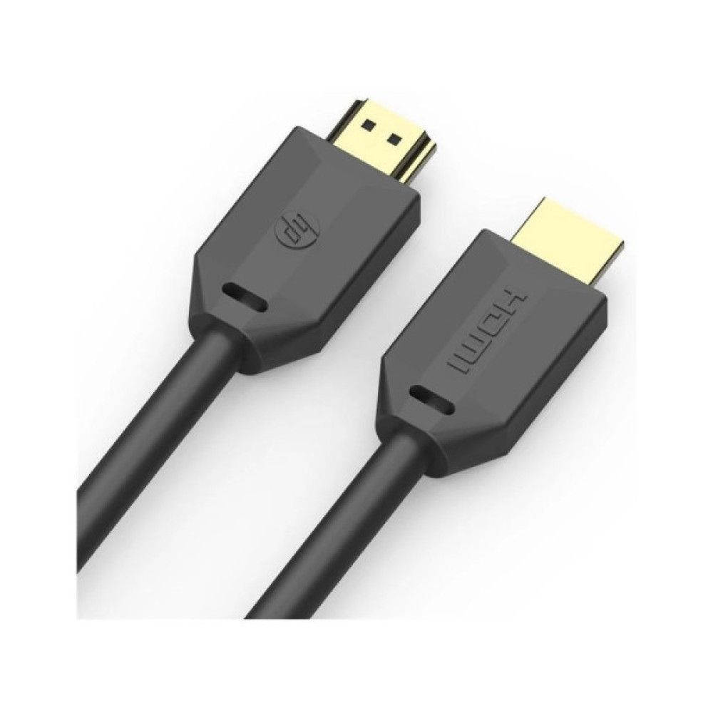 Кабель мультимедійний HDMI M to HDMI M 3.0m V2.0 4K60Hz HP (DHC-HD01-03M)
