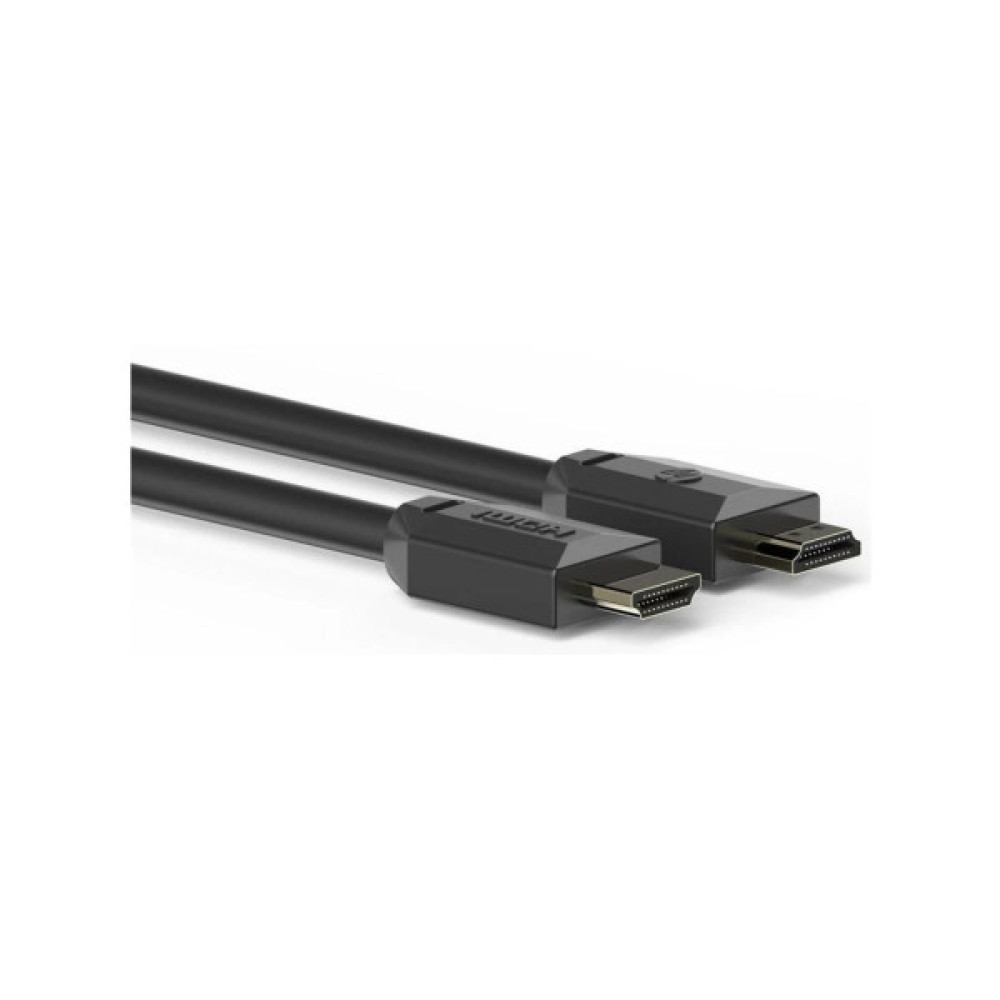 Кабель мультимедійний HDMI M to HDMI M 3.0m V2.0 4K60Hz HP (DHC-HD01-03M)