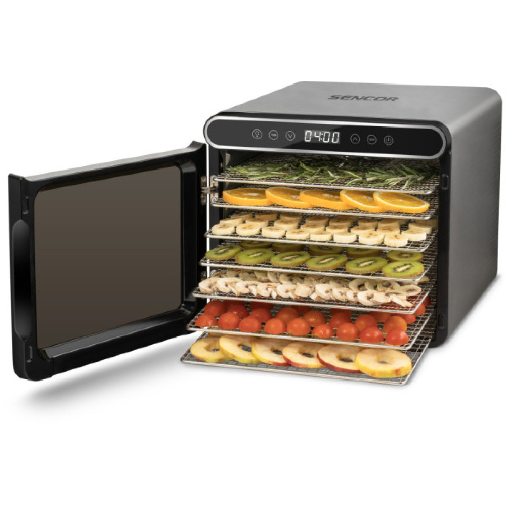 Сушка для овочів та фруктів Sencor SFD7750SS