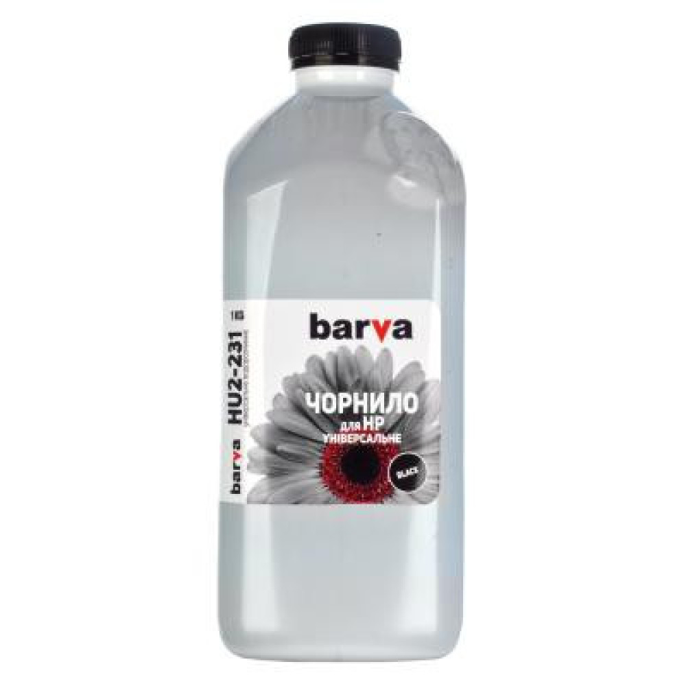Чорнило Barva HP Universal №2 BLACK 1кг (HU2-231)