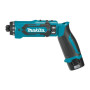 Викрутка акумуляторна Makita 7,2В (DF012DSE)