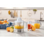 Соковитискач Gorenje цитрус-прес 30Вт, чаша-0.8л, пластик/метал, білий