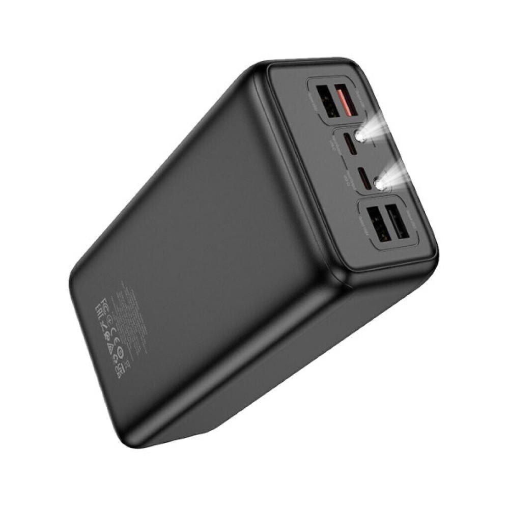Батарея універсальна HOCO 50000mAh Apollo PD/65W QC/3.0 Black (DB81A / 714725)