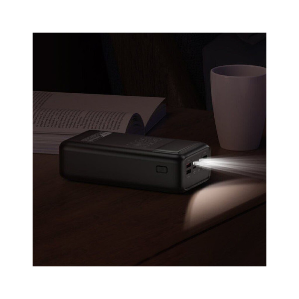 Батарея універсальна HOCO 50000mAh Apollo PD/65W QC/3.0 Black (DB81A / 714725)