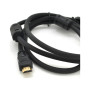 Кабель мультимедійний HDMI M to HDMI M 3.0m V1.4 4K black Ritar (HDMI(M)/(M)V1.4-3m-348P)