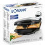 Сендвічниця Bomann ST 1372 CB (ST1372CB) Сендвічниця Bomann ST 1372 CB (ST1372CB)
