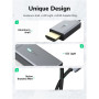 Кабель мультимедійний miniDisplayPort M to HDMI M 1.8m Cabletime (CA914586)