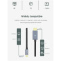 Кабель мультимедійний miniDisplayPort M to HDMI M 1.8m Cabletime (CA914586)