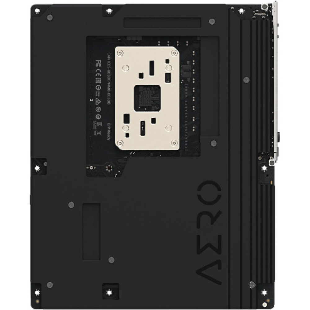 GIGABYTE X870E AERO X3D DARK WOOD