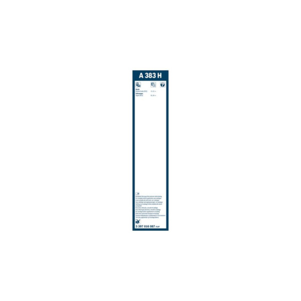 Щітка склоочисника Bosch 3 397 016 087