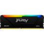Пам'ять ПК Kingston DDR4 16GB 3200 FURY Beast RGB Пам'ять ПК Kingston DDR4 16GB 3200 FURY Beast RGB