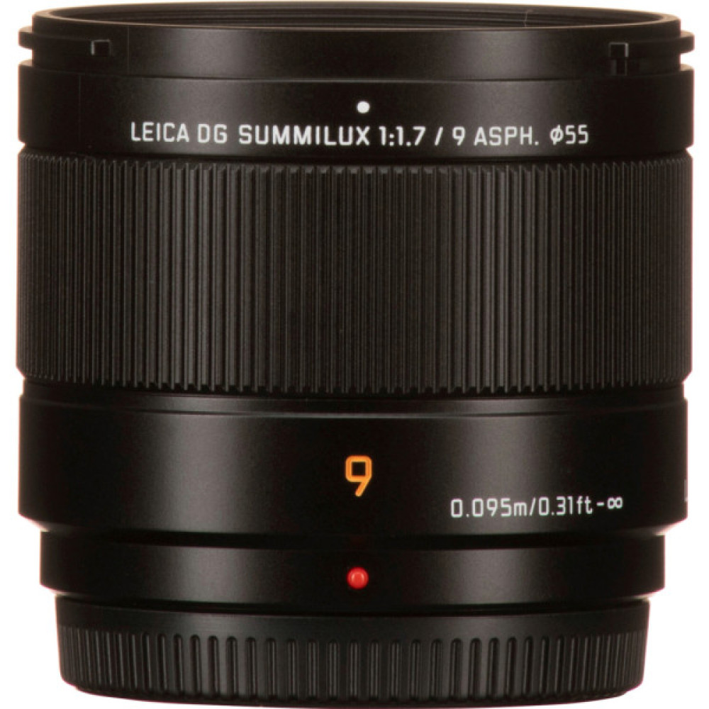 Об'єктив Panasonic Micro 4/3 Lens 9mm F/1.7 ASPH (H-X09ME)