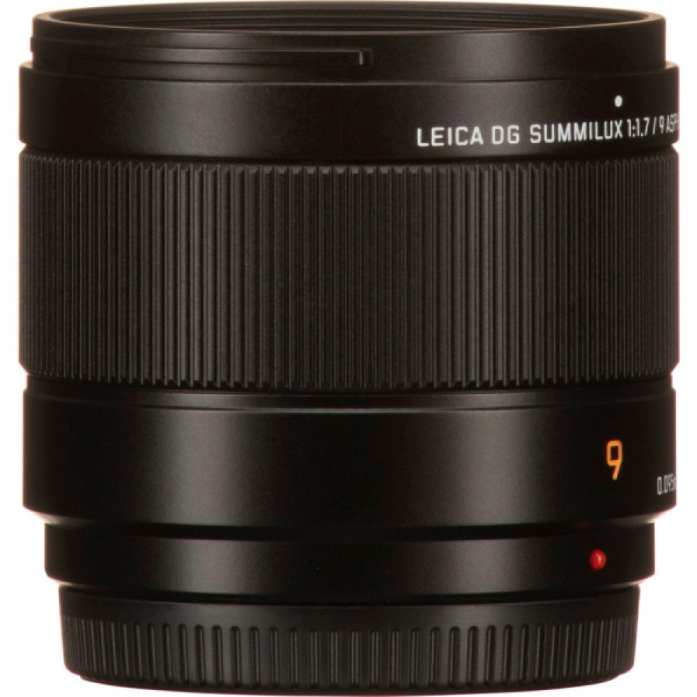 Об'єктив Panasonic Micro 4/3 Lens 9mm F/1.7 ASPH (H-X09ME)