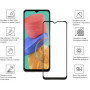 Скло захисне Drobak Samsung Galaxy M33 5G Black Frame A+ (444491) Скло захисне Drobak Samsung Galaxy M33 5G Black Frame A+ (444491)