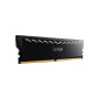 Модуль пам'яті для комп'ютера DDR4 16GB (2x8GB) 3600 MHz THOR Black Lexar (LD4U08G36C18LG-RGD) Модуль пам'яті для комп'ютера DDR4 16GB (2x8GB) 3600 MHz THOR Black Lexar (LD4U08G36C18LG-RGD)