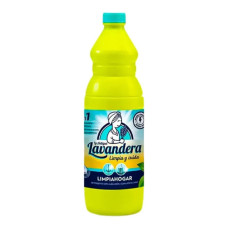 Рідина для чищення ванн La Antigua Lavandera 2 в 1 із хлором Лимон 1.5 л (8437014202052)