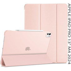 Чохол до планшета BeCover Tri Fold Hard Apple iPad Pro 13" M4 2024 Pink (711732) Чохол до планшета BeCover Tri Fold Hard Apple iPad Pro 13" M4 2024 Pink (711732)