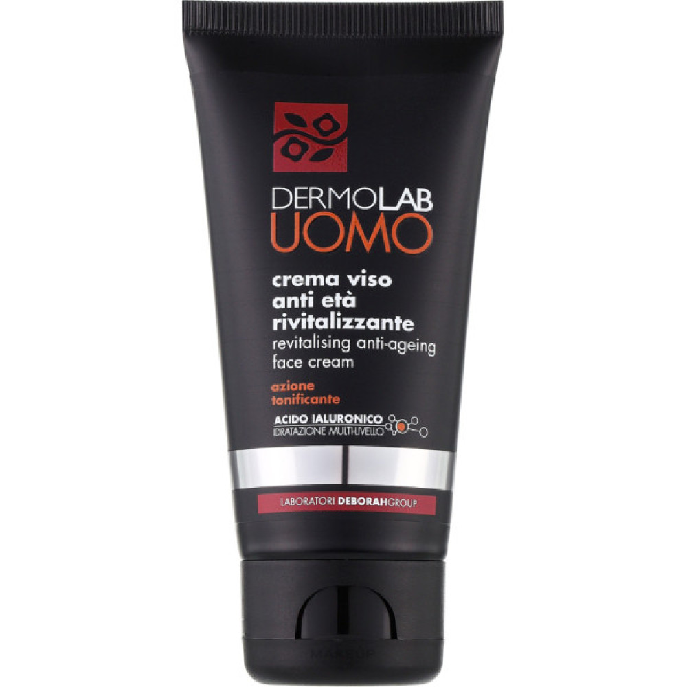 Крем для обличчя Dermolab Uomo Revitalising Anti-Ageing Face Cream 50 мл (8009518392746)