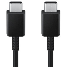 Кабель USB-C > USB-C заряджання/синхронізації Samsung 1м, Type-C, 3A, 60Вт, чорний