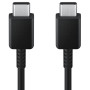 Кабель USB-C > USB-C заряджання/синхронізації Samsung 1м, Type-C, 3A, 60Вт, чорний