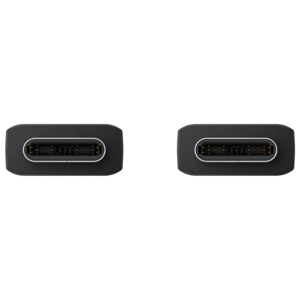 Кабель USB-C > USB-C заряджання/синхронізації Samsung 1м, Type-C, 3A, 60Вт, чорний