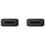 Кабель USB-C > USB-C заряджання/синхронізації Samsung 1м, Type-C, 3A, 60Вт, чорний