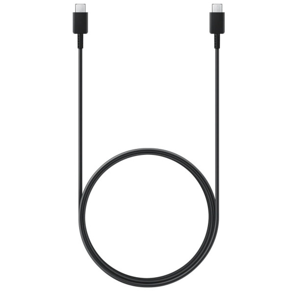 Кабель USB-C > USB-C заряджання/синхронізації Samsung 1м, Type-C, 3A, 60Вт, чорний