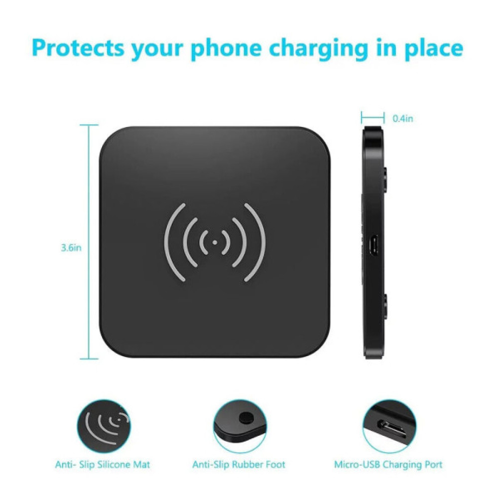 Зарядний пристрій Choetech Wireless 10W black (T511-S)