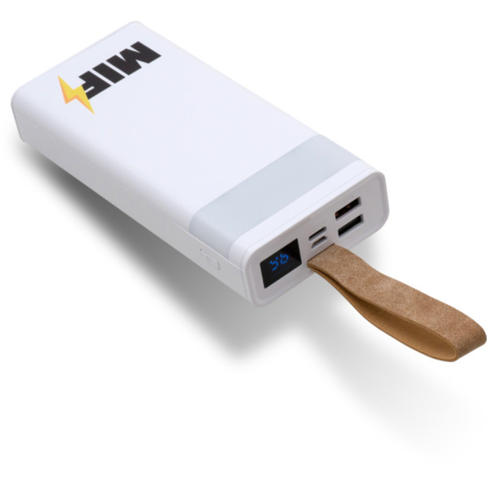 Батарея універсальна MIF 20000mAh, White (BJ18 / K5388 / 44504)
