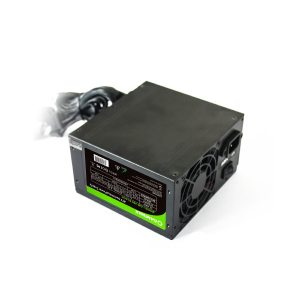 GAMEMAX GM-400-8CM Black