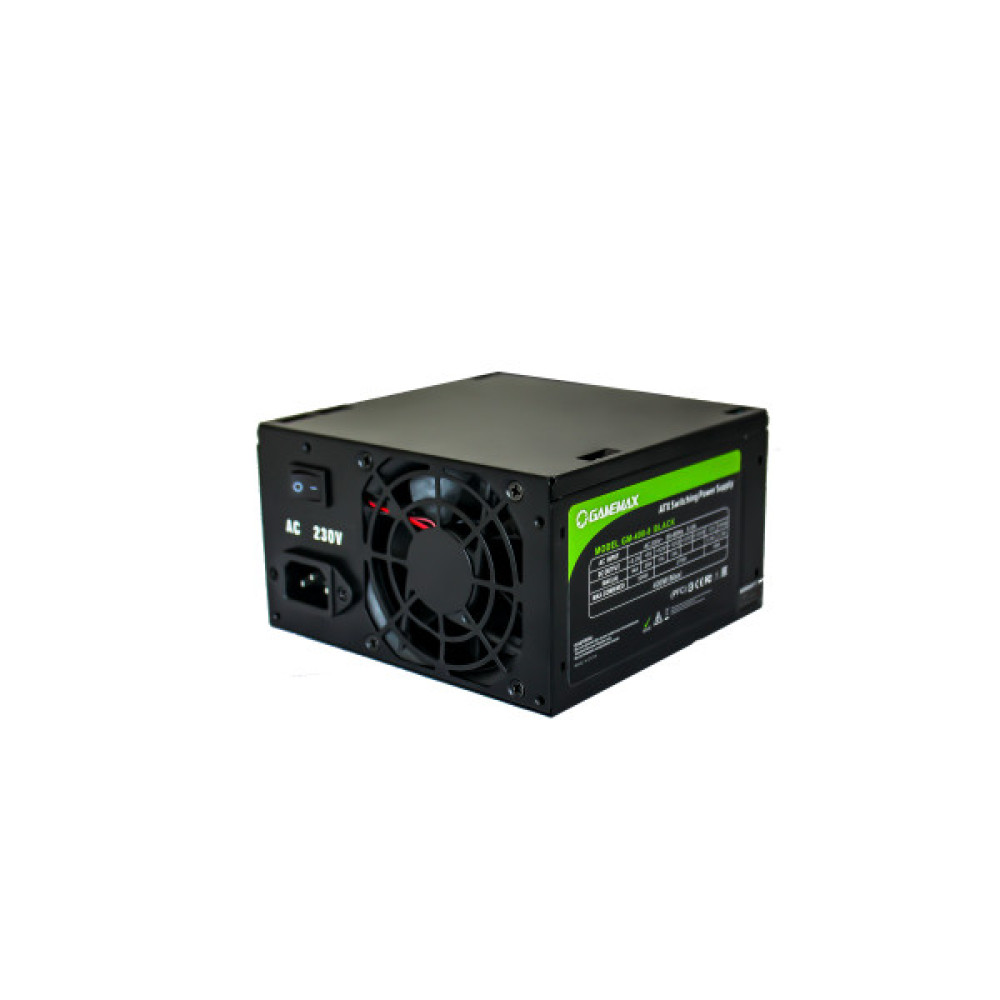 GAMEMAX GM-400-8CM Black